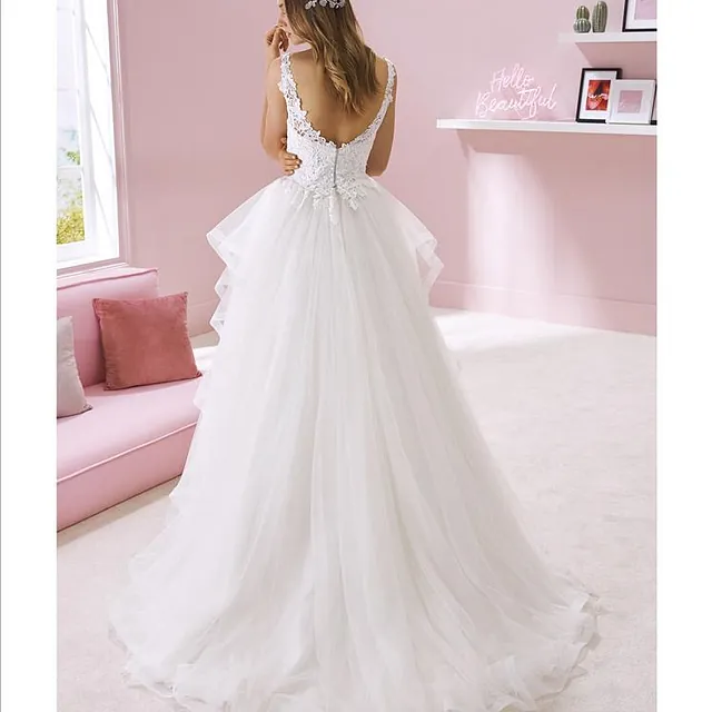  White One Vestido Romantico T.40 Antes 1690€ Probar y llevar 790€ 