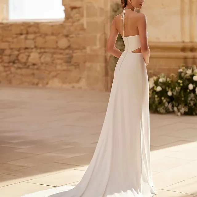  ALMA NOVIA Modelo HALMAR Vestido/Abrigo desde 1330€ 