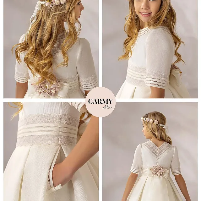  Carmy de Luxe Vestido de Comunión desde 699€ 